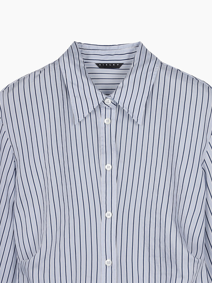 SHIRT - sisley k camicie - Azurblau | Sisley K image number 4